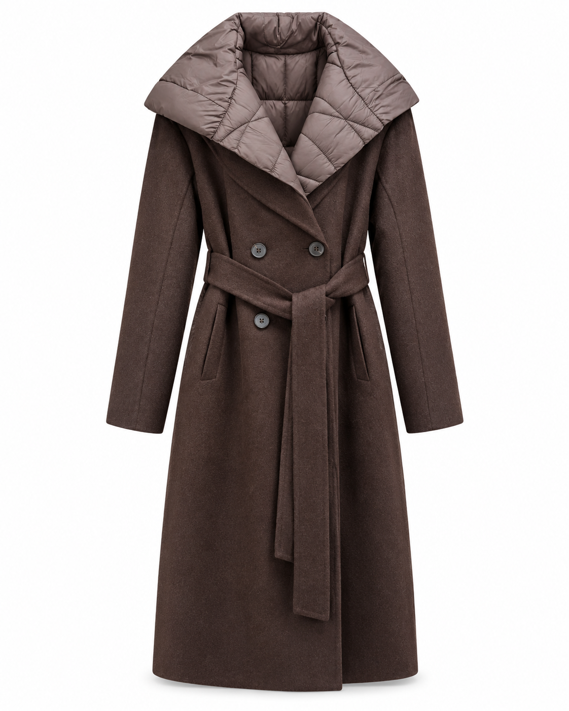 Cappotto Lungo Marrone - Vicolo