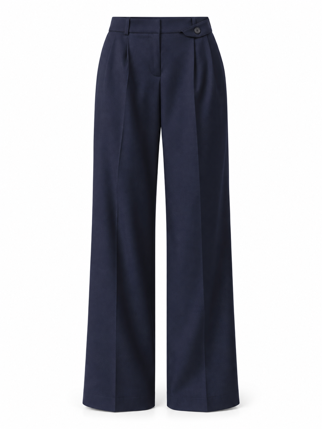 Pantaloni Dritti Con Pinces - Mar de Margaritas