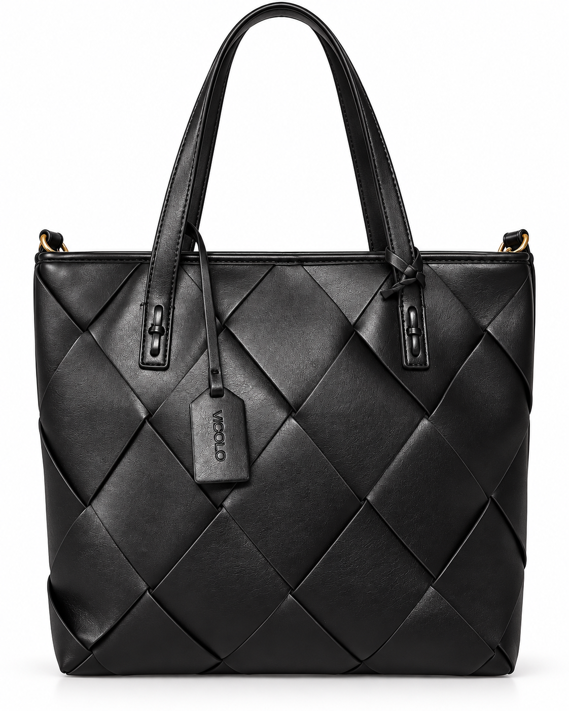 Borsa Spalla Intreccio - Vicolo