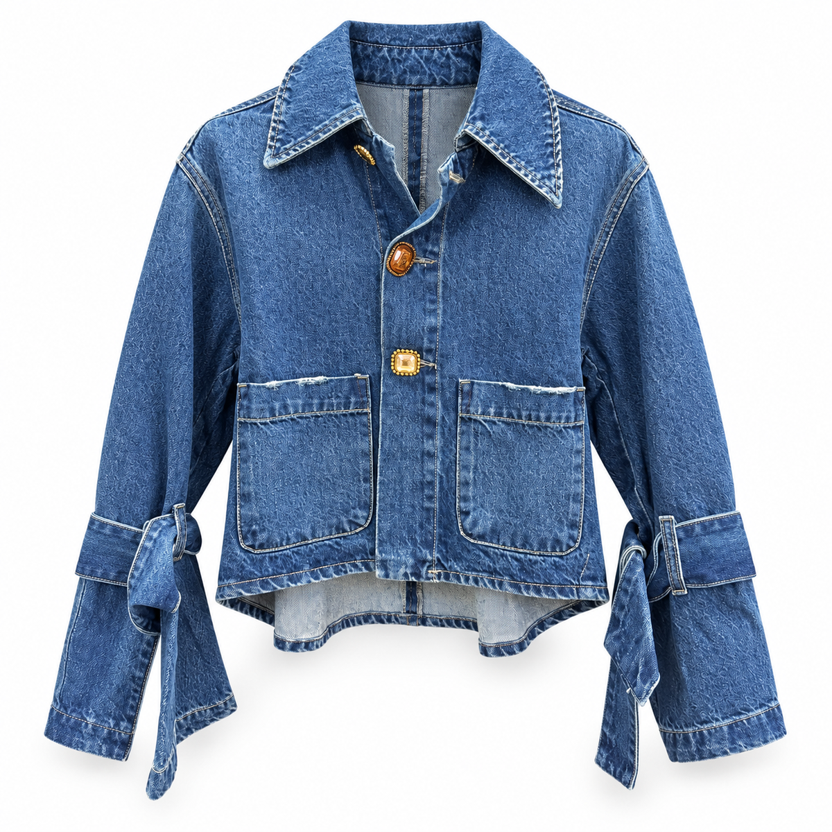 Capospalla Yres Denim Blu- Vicolo