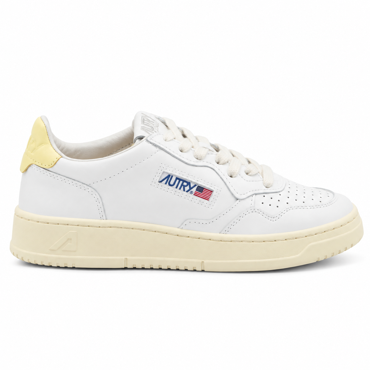 Sneakers Medalist low Giallo - Autry