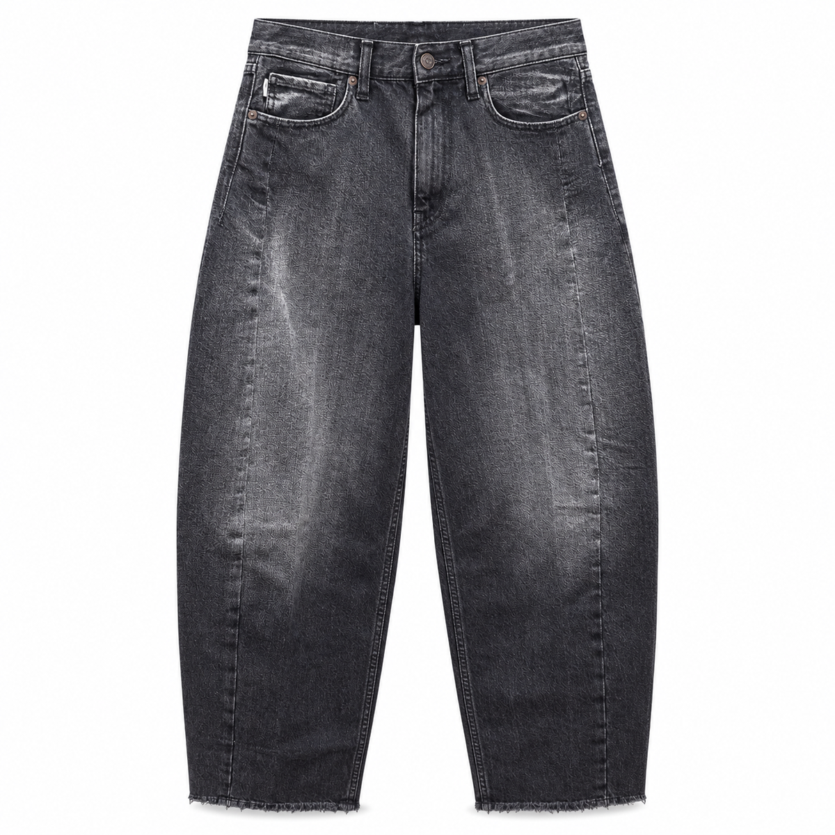 Jeans Chiara Denim Nero dirty - Vicolo