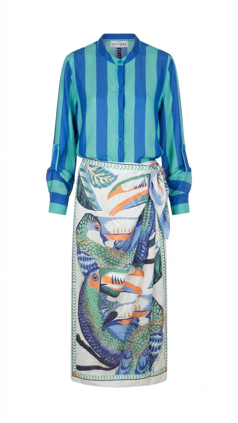 Coordinato Tucano Blu - Haveone