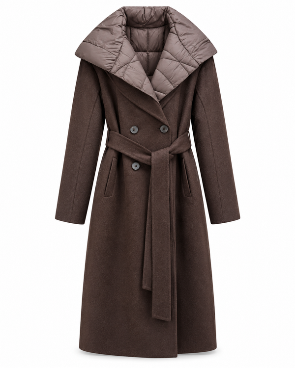 Cappotto Lungo Marrone - Vicolo