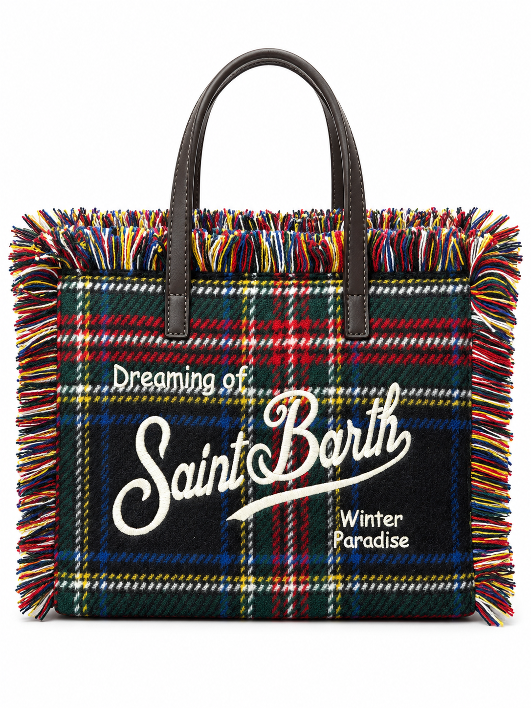 Borsa Colette Tartan - Saint Barth