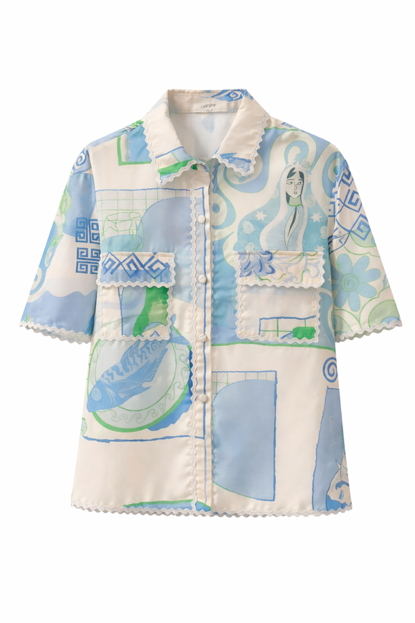 Camicia Odì Odì - Marsala - immagine 1