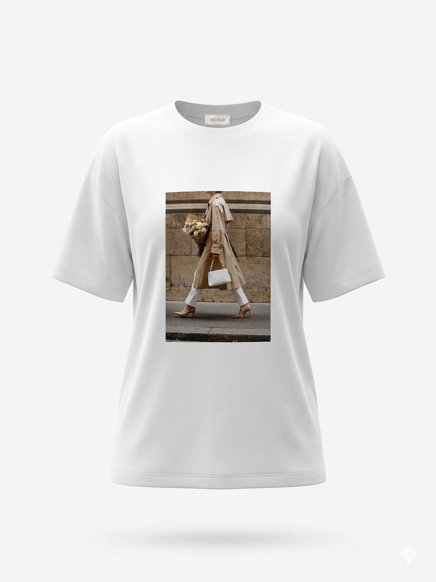 T-Shirt Catwalk - Vicolo