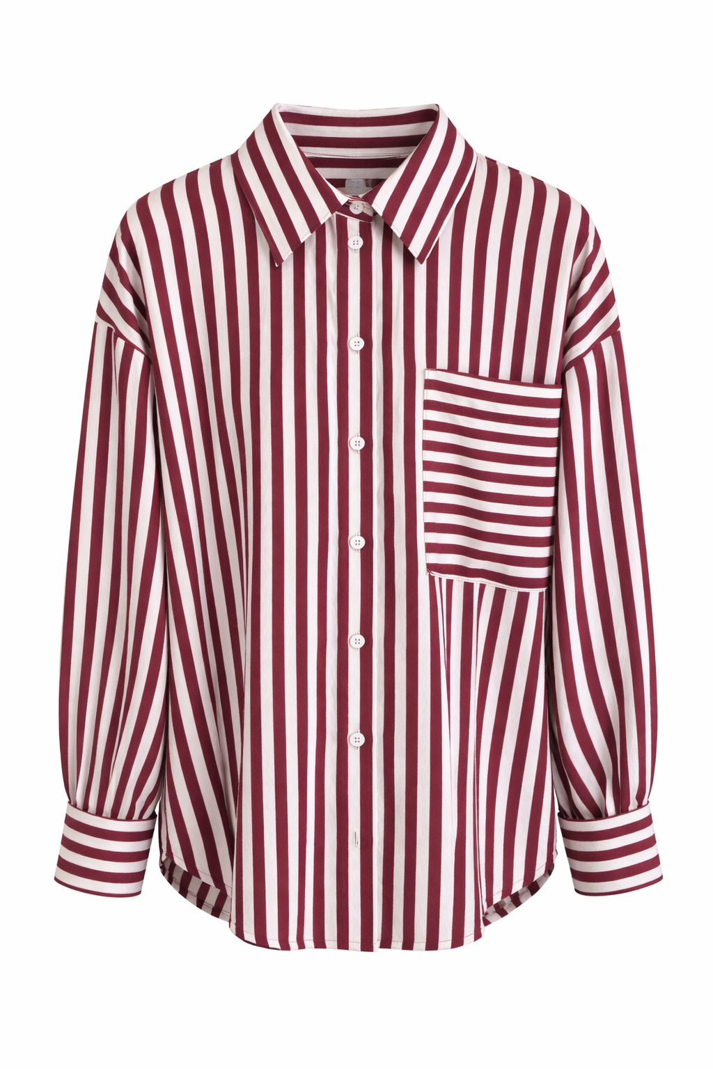 Camicia Righe Over - Kostumn - immagine 1