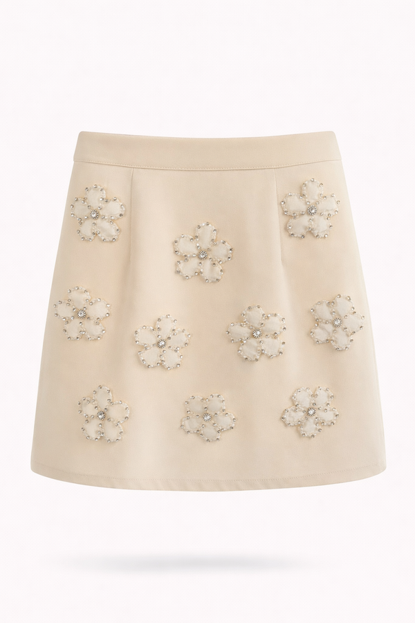 Shorts Vesca Panna - Odì Odì - immagine 1