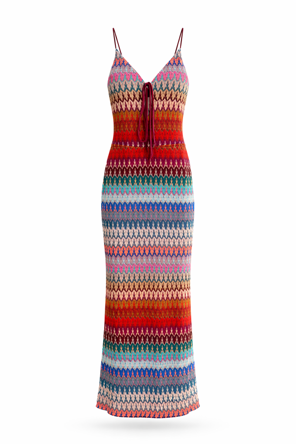 Abito Lungo Color - Kostumn - immagine 1