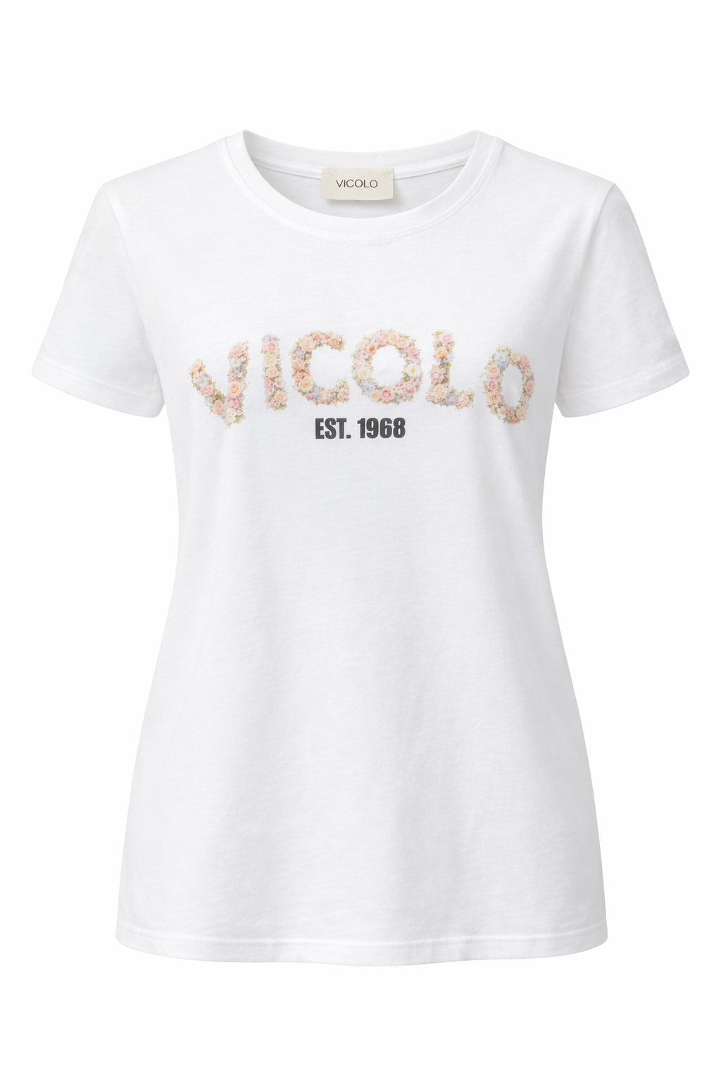 T - SHIRT Fiori Vicolo - immagine 1
