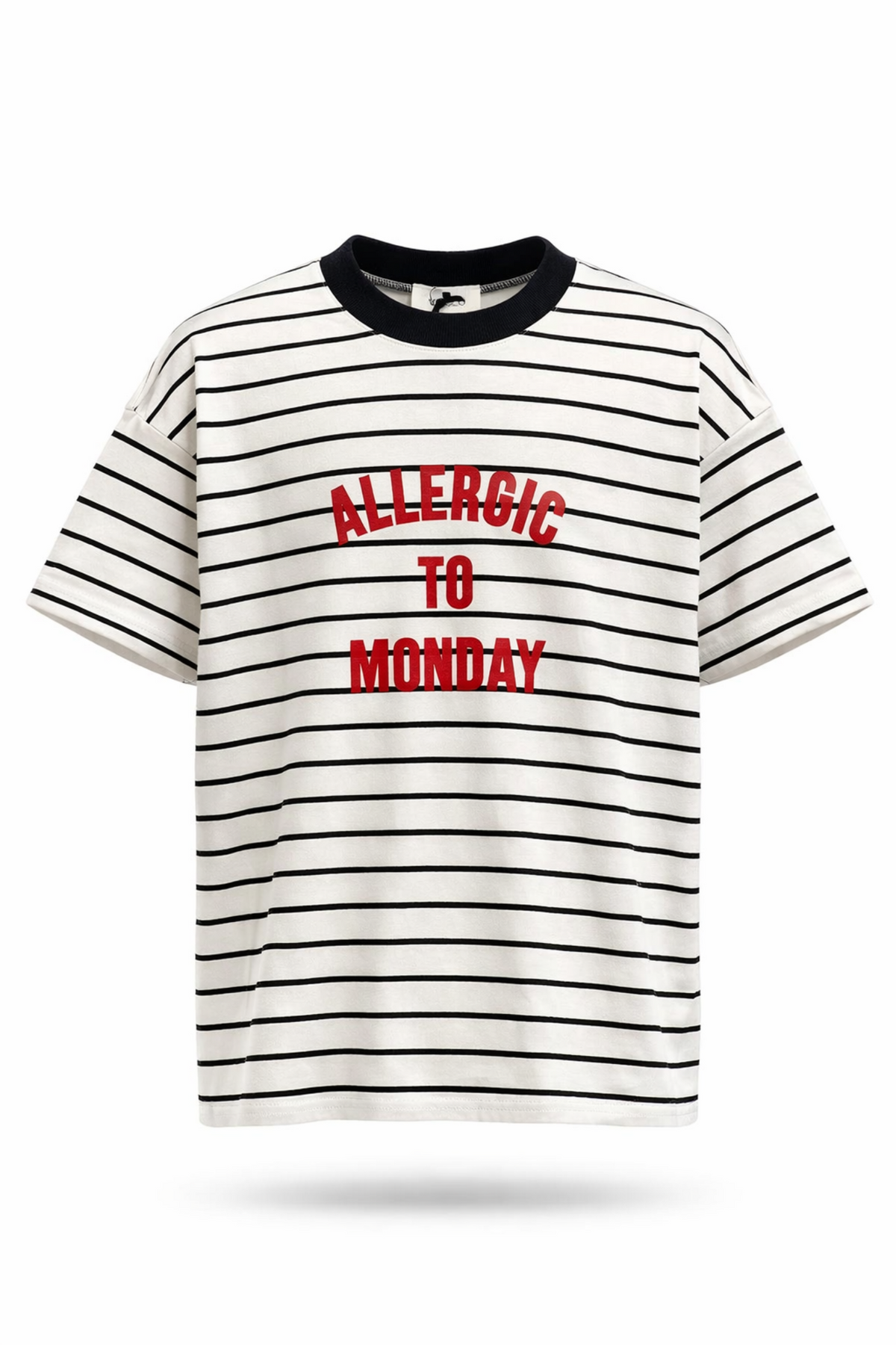 T - Shirt Monday Righe Vicolo - immagine 1