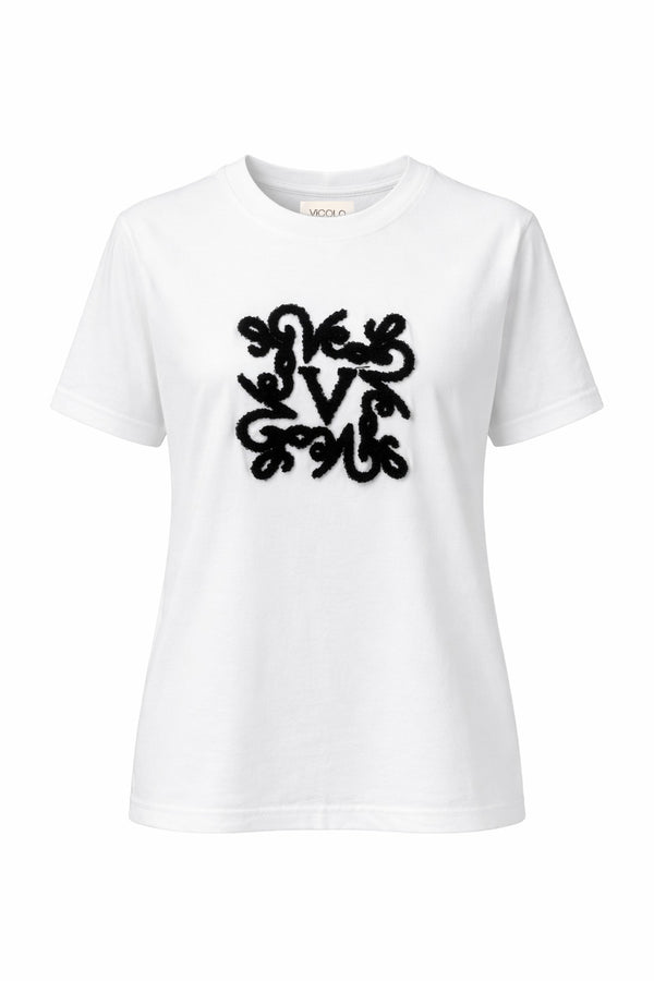 T - Shirt Logo Vicolo - immagine 1