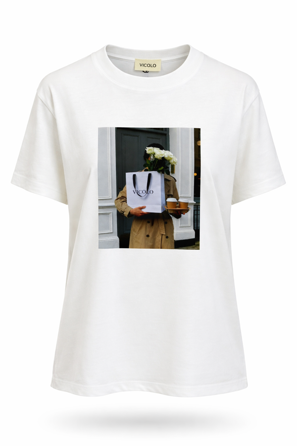 T - Shirt Moda Vicolo - immagine 1