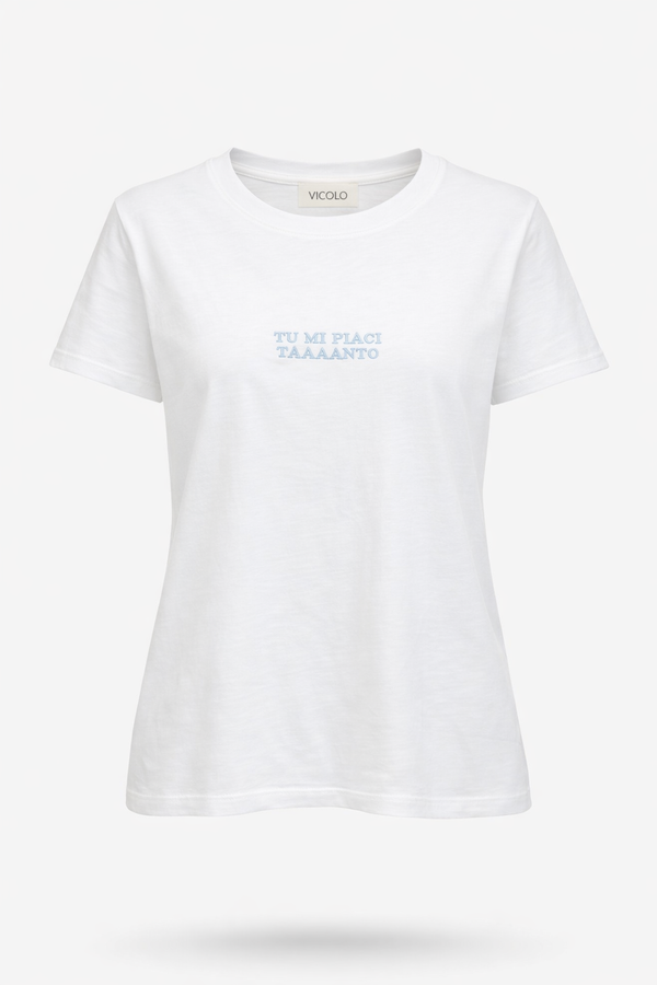 T-SHIRT Tu Mi Piaci Vicolo - immagine 1