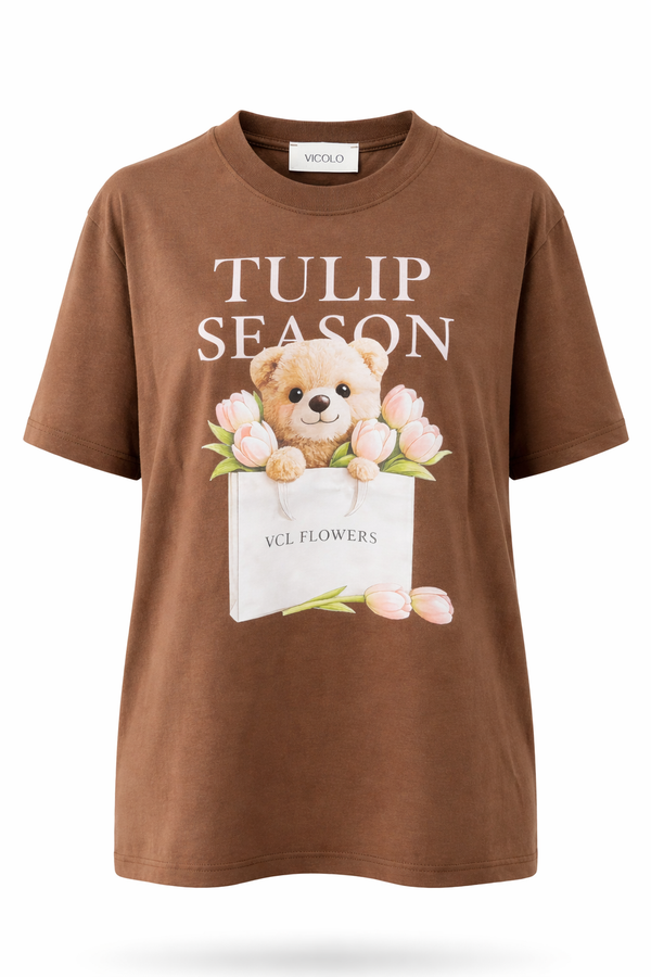 T - Shirt Tabacco Vicolo - immagine 1