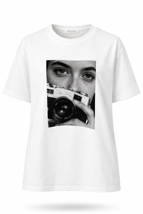 T - Shirt Photo Vicolo - immagine 1