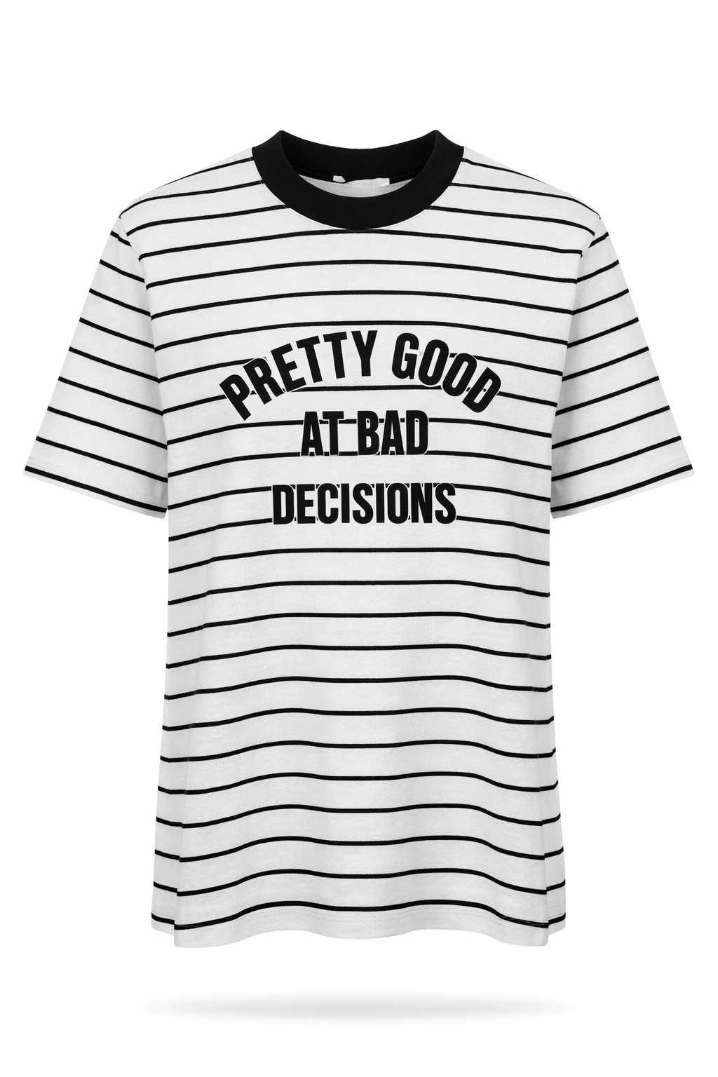 T - Shirt Pretty Righe Vicolo - immagine 1