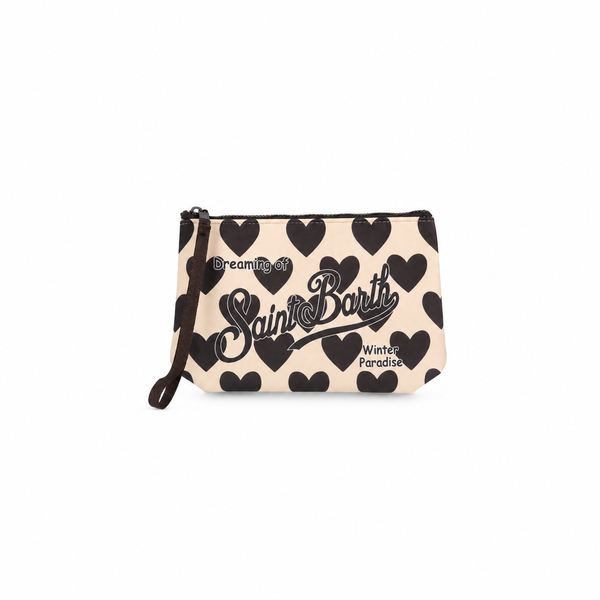 Pochette Aline Hearts - Saint Barth
