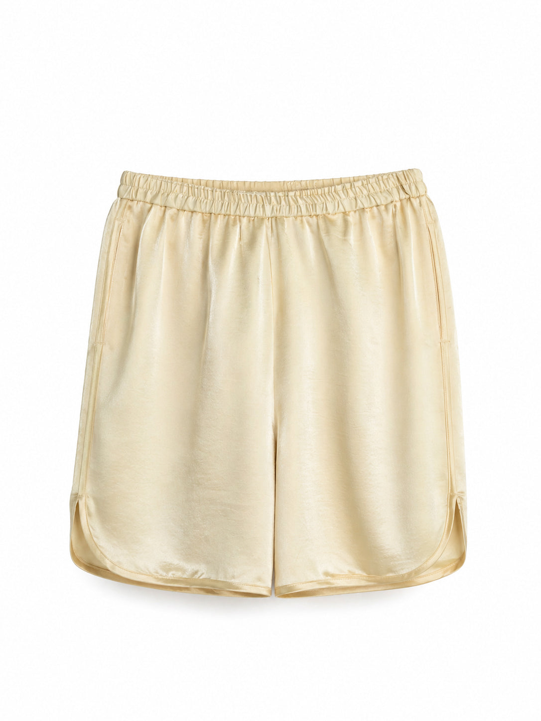 Bermuda Satin Giallo - Vicolo