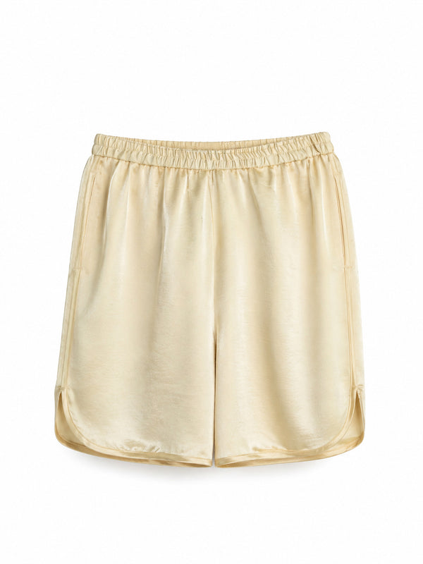 Bermuda Satin Giallo - Vicolo