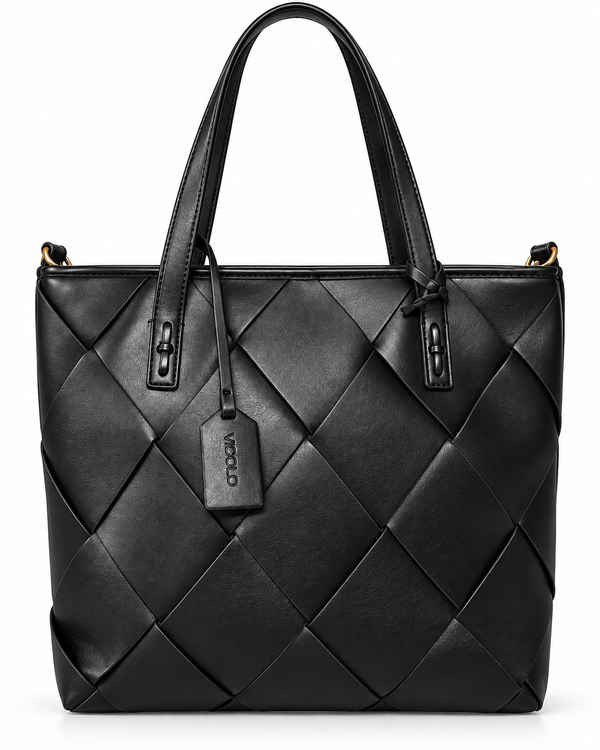 Borsa Spalla Intreccio - Vicolo