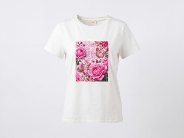 T- Shirt Fiori - Vicolo