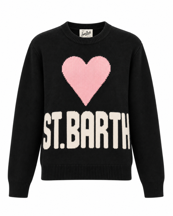 Maglione Love Saint - Saint Barth