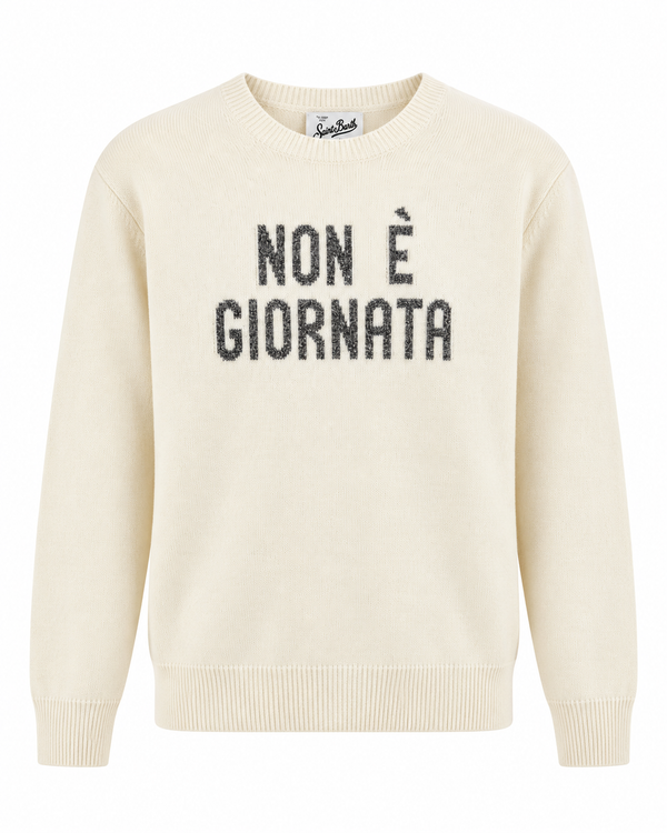 Maglioncino Non è giornata - Saint Barth