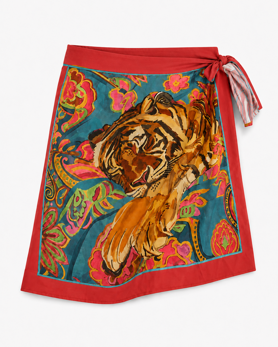 Gonna Pareo Corta Tigre - Haveone