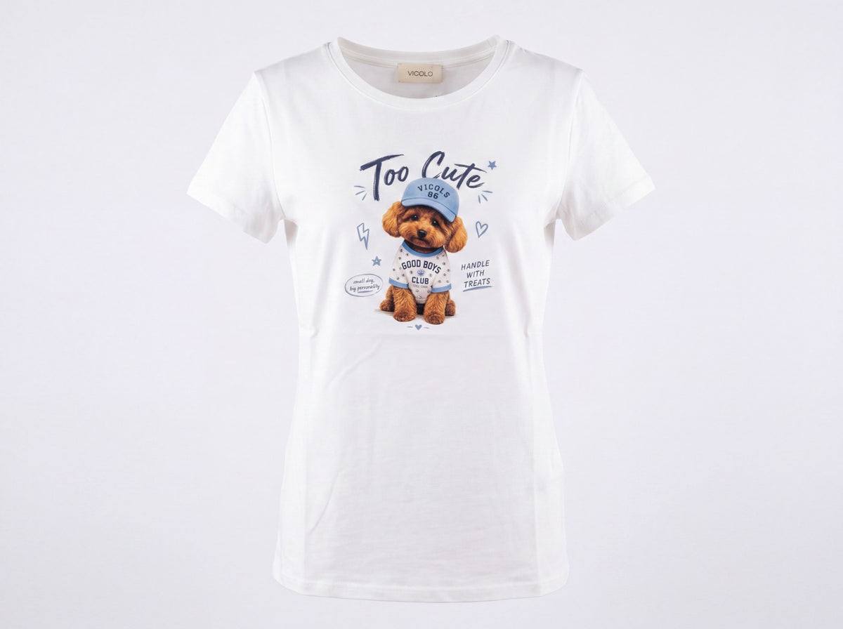 T-Shirt Cute - Vicolo