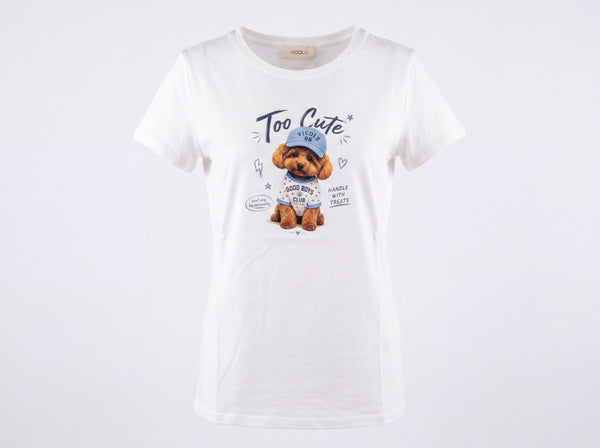 T-Shirt Cute - Vicolo