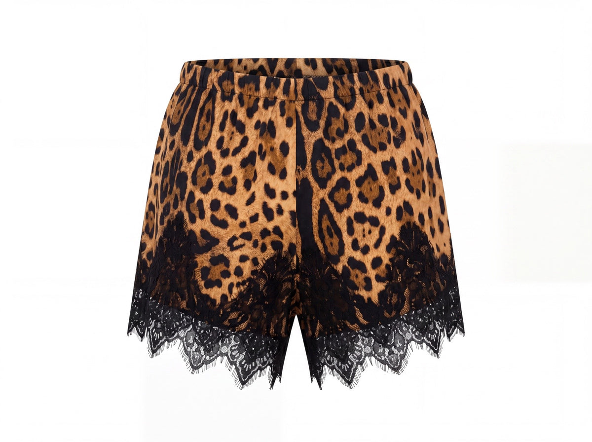 Pantaloncino Leopardato - Vicolo