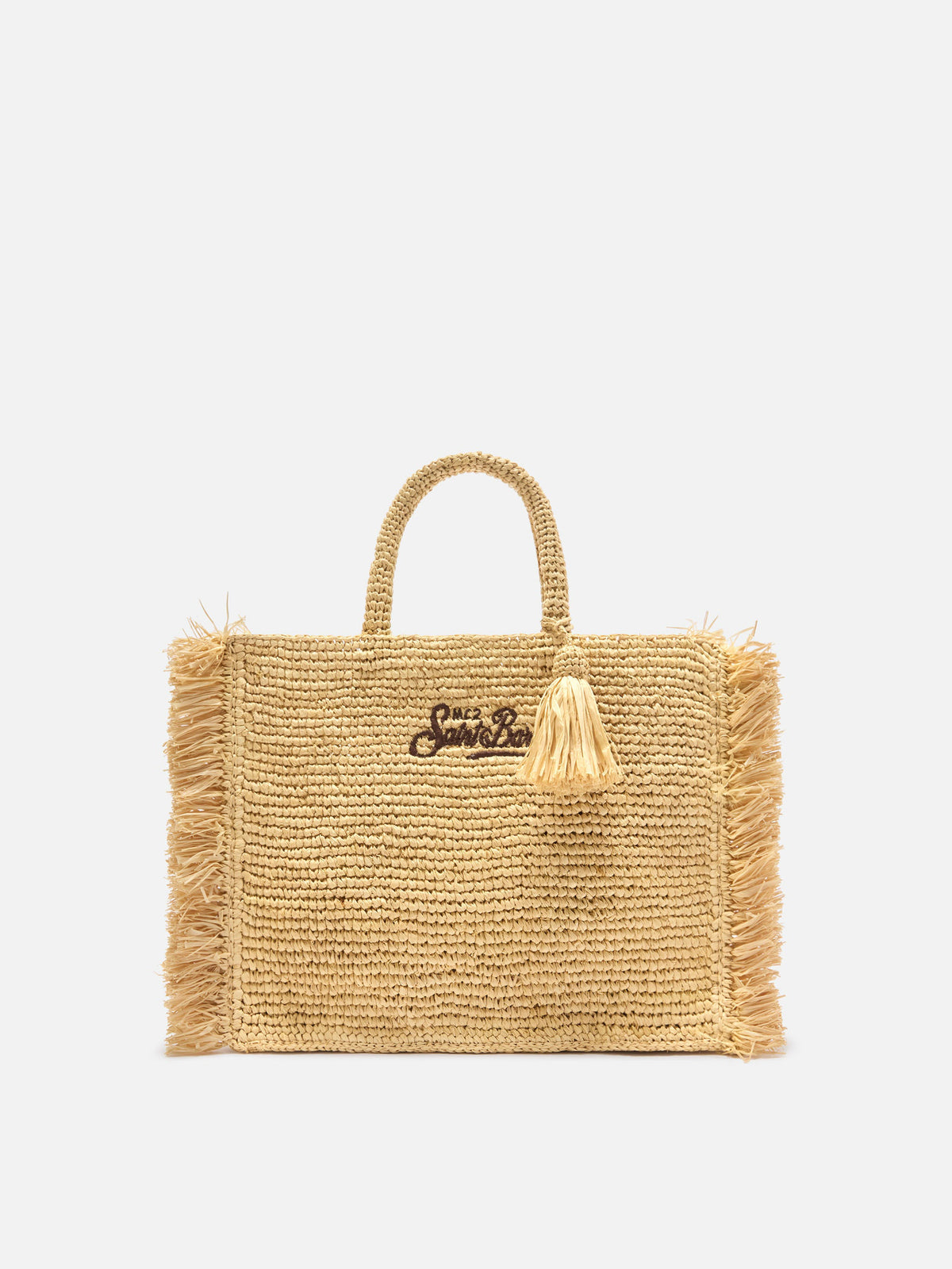 Borsa Colette Raffia Fra - Saint Barth