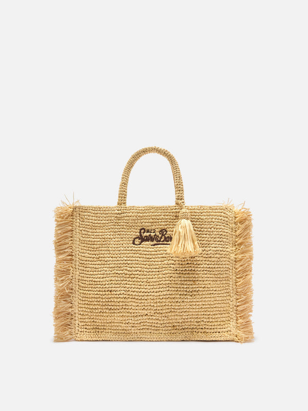 Borsa Colette Raffia Fra - Saint Barth
