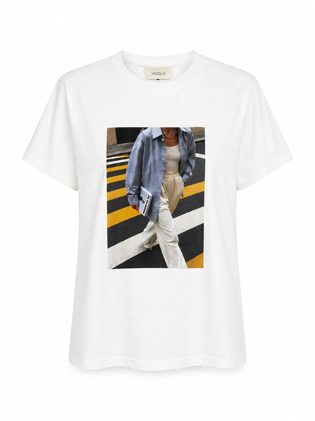 T-Shirt Fashion - Vicolo