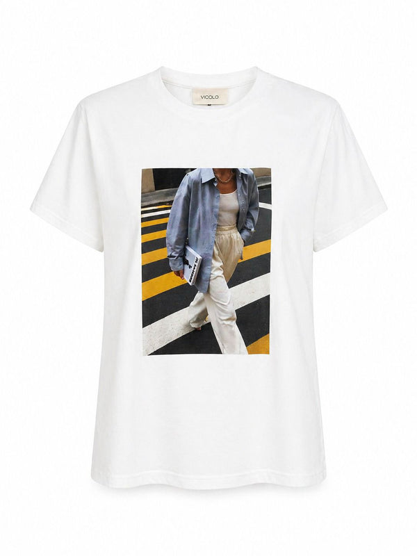 T-Shirt Fashion - Vicolo