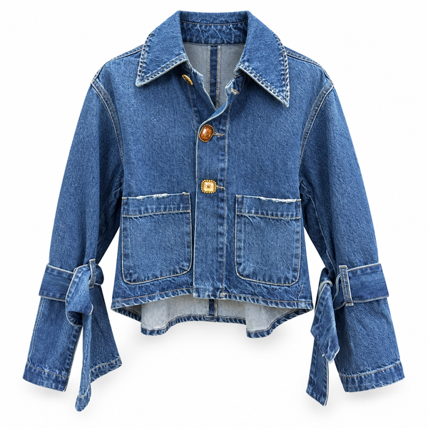 Capospalla Yres Denim Blu- Vicolo