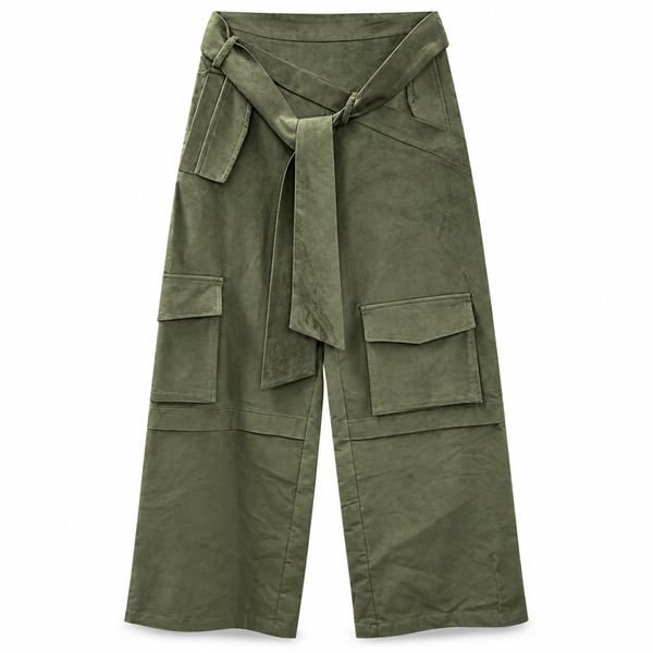Pantalone Velluto Militare - Bohemian Vi