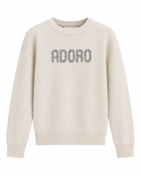Maglione Adoro panna - Saint Barth