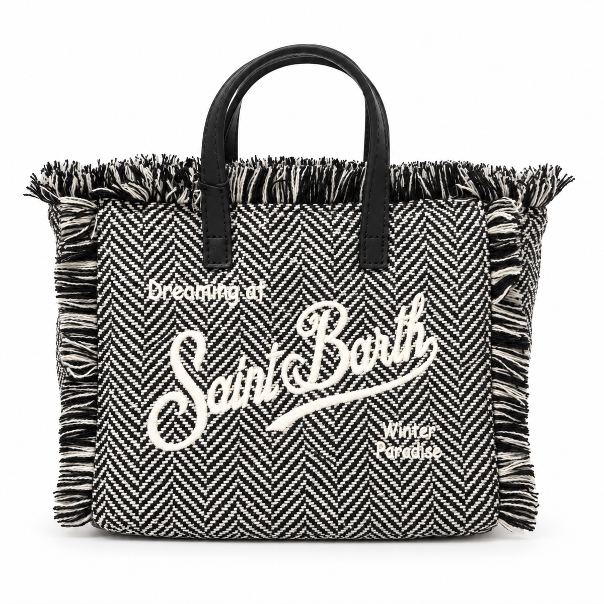Borsa Vanity Mini W. Nera - Saint Barth