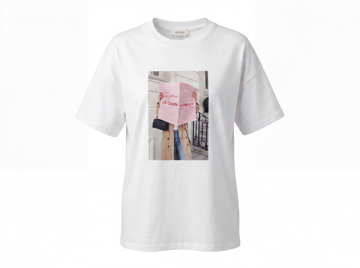T-Shirt Newspaper  - Vicolo