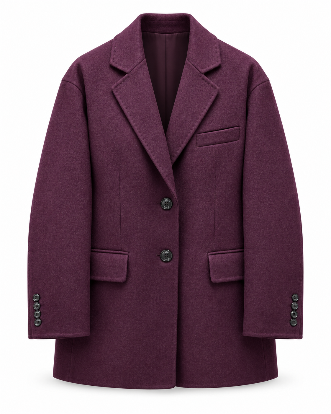 Cappotto Corto Burgundy - Vicolo