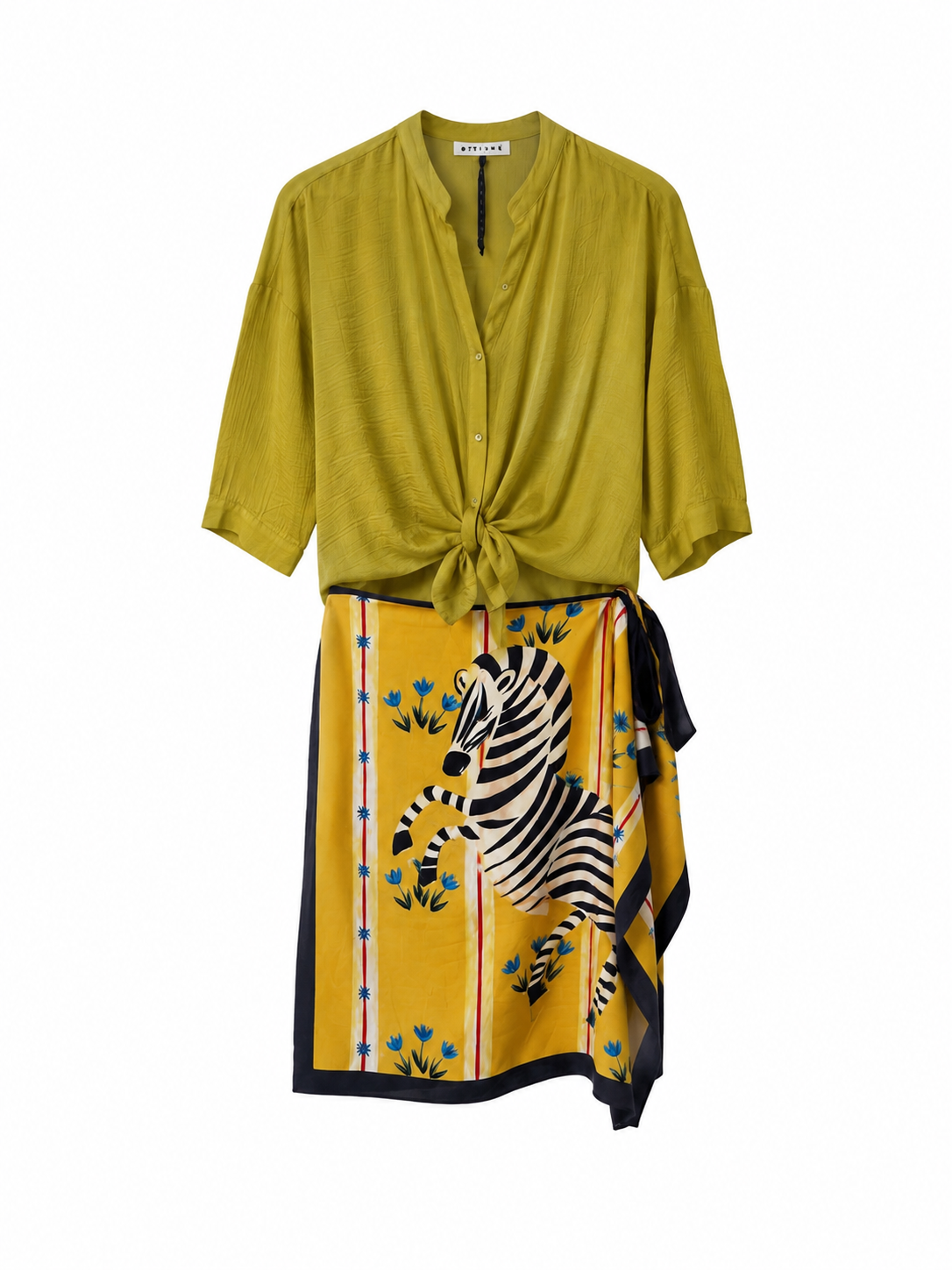 Coordinato Zebra Verde - Haveone