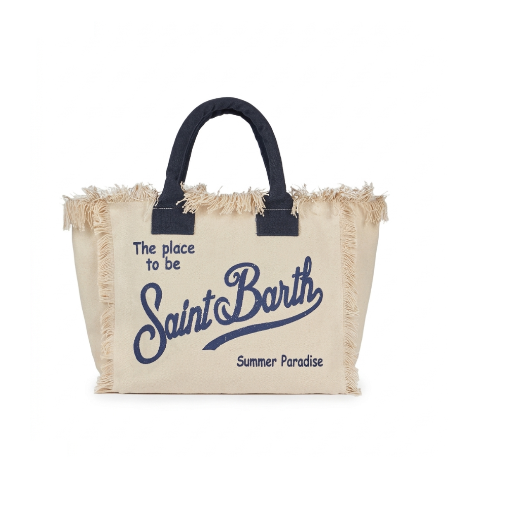 Borsa Vanity Blu - Saint Barth - immagine 1