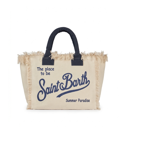 Borsa Vanity Blu - Saint Barth - immagine 1