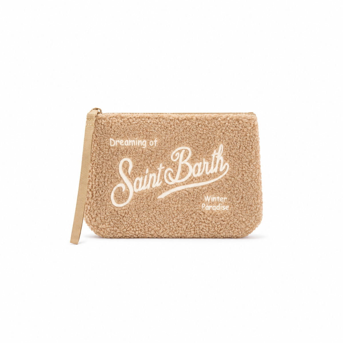 Pochette aline Nocciola Teddy - Saint Barth