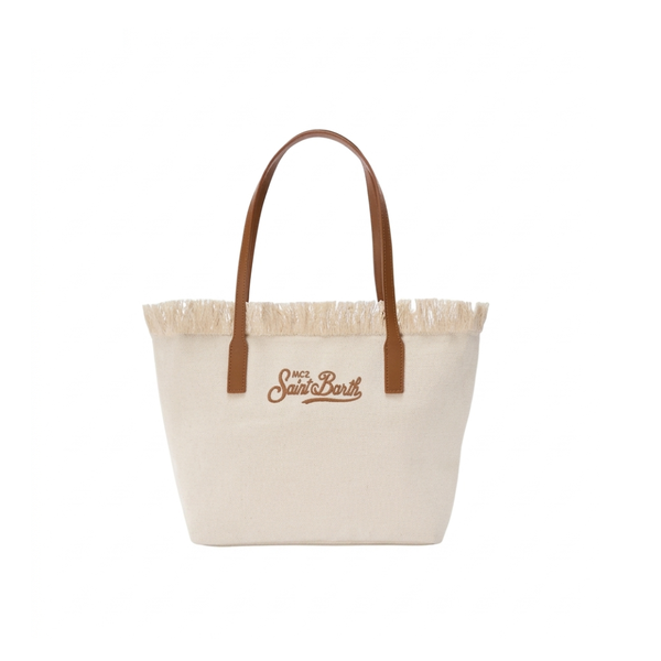 Borsa City Frange Panna - Saint Barth - immagine 1
