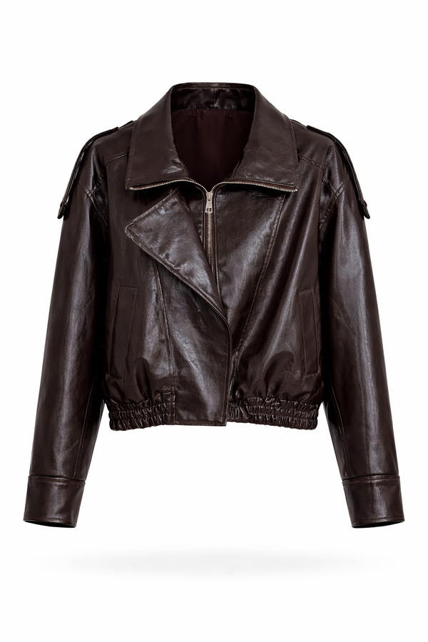 Giacca Bomber Vinile - Kontatto - immagine 1