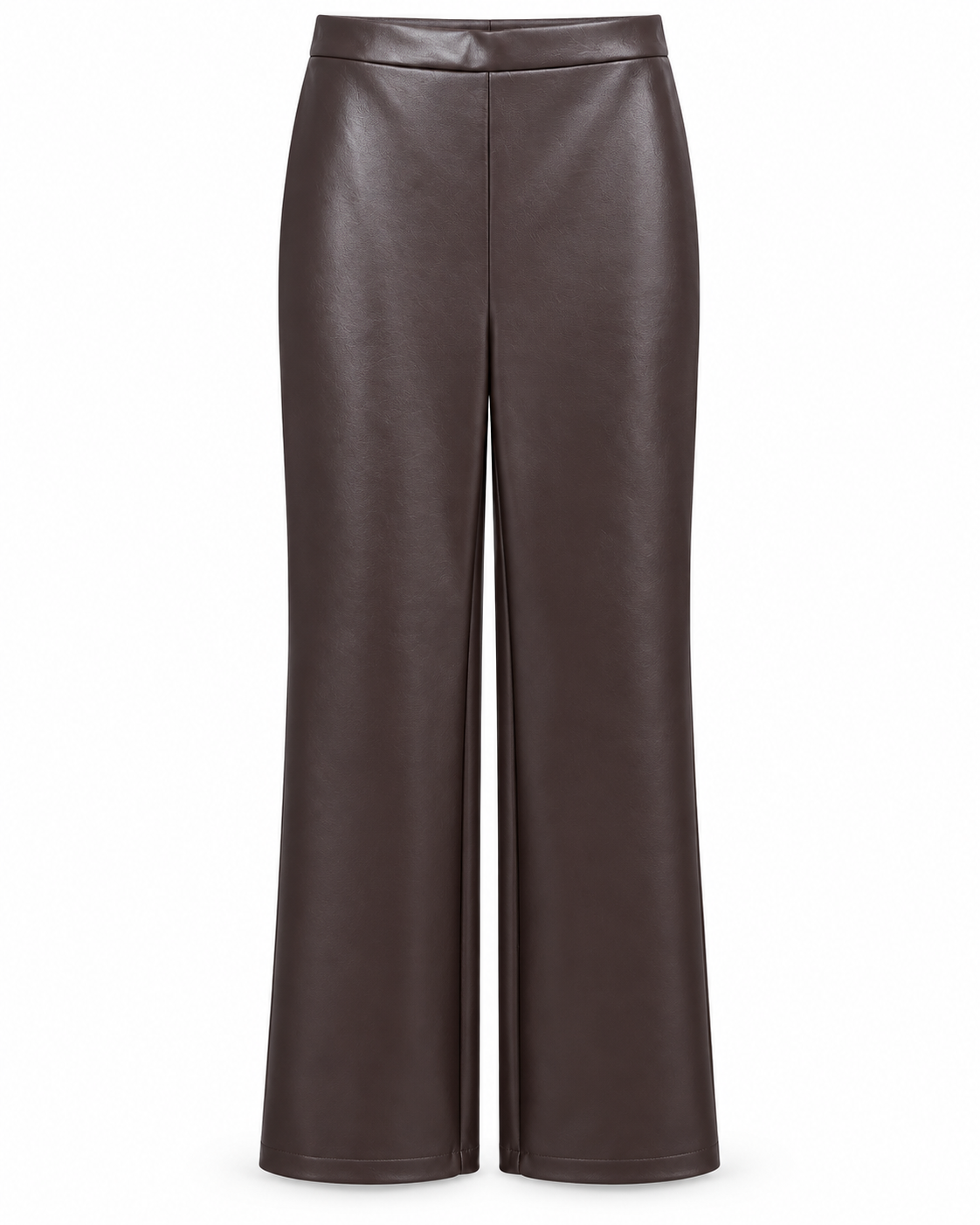 Pantalone Pelle Marrone - Bohemian Vì